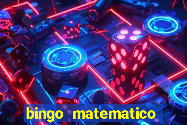 bingo matematico para ensino medio